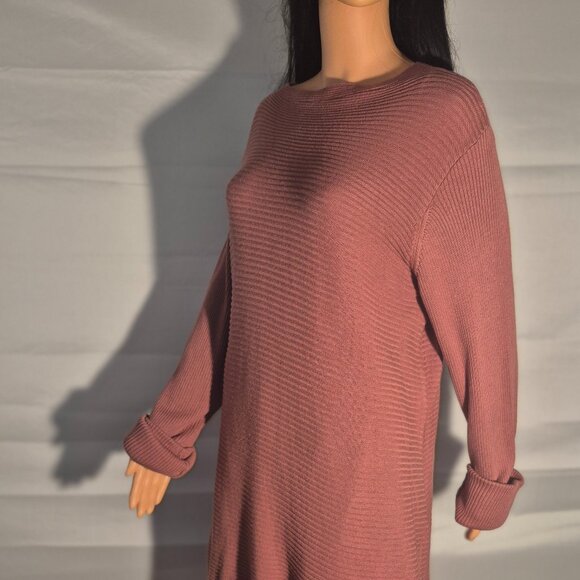 LOGO LORI GOLDSTEIN long Tunic top, Mauve in size XL - Picture 12 of 14